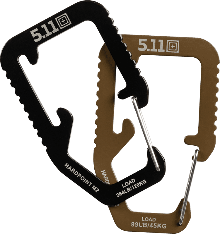 5.11 Tactical Hardpoint M3 Carabiner (Color: Kangaroo)