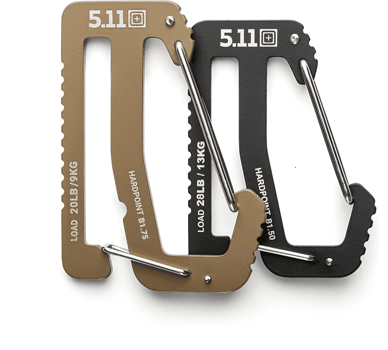 5.11 Tactical Hardpoint B175 Carabiner (Color: Black)