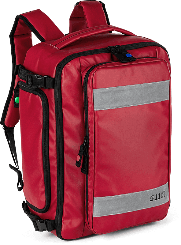 5.11 Tactical Responder48 Backpack 35L (Color: Fire Red)