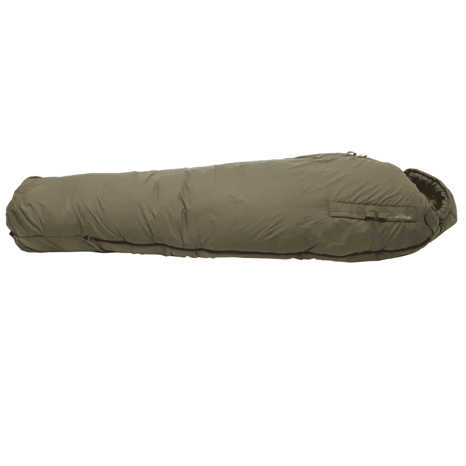 Carinthia Wilderness Sleeping Bag -10,7°C/-39,7°C (Color: Olive, Size: Large)