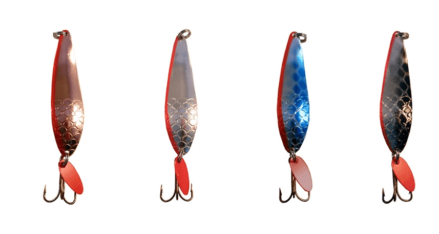 Lidmans Fiskeredskap Spoon Sputnick 12g (Color: K)