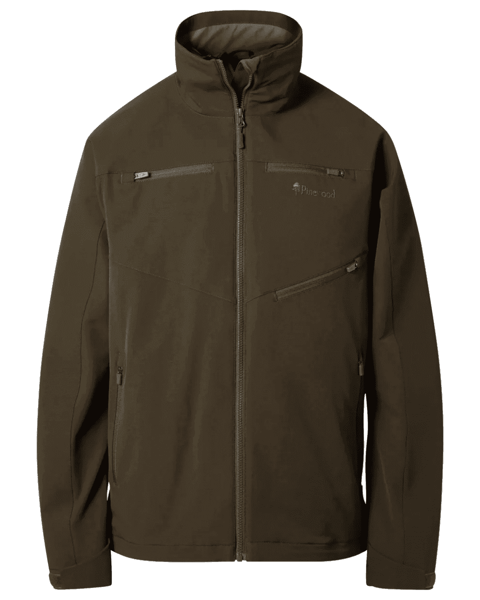 Pinewood Furudal Hybrid Stretch Jacket M’s (Color: Moss Green, Size: 2XL)
