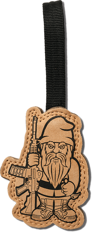 5.11 Tactical Mission Ready Gnome Ops Dog Tug Toy (Color: Tan)