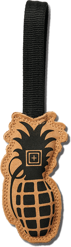 5.11 Tactical Mission Ready Grenadier Dog Tug Toy (Color: Tan)