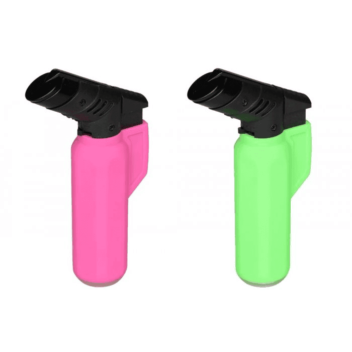 Mustang Storm Lighter Jet Flame 1.0 (Color: Green)