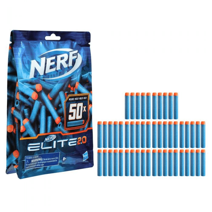 Nerf Elite 2.0 Darts 50pcs