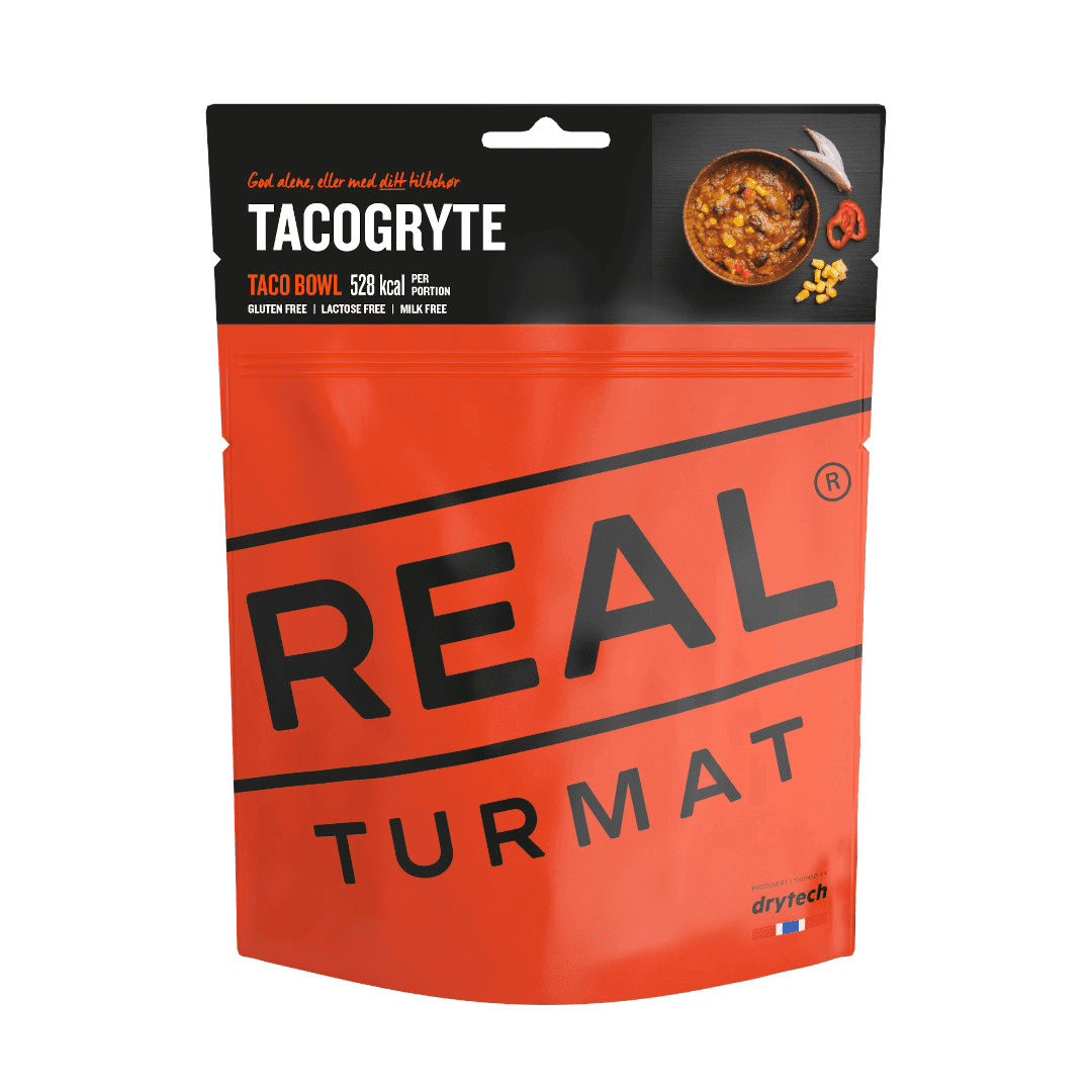REAL Turmat Taco Stew 128g
