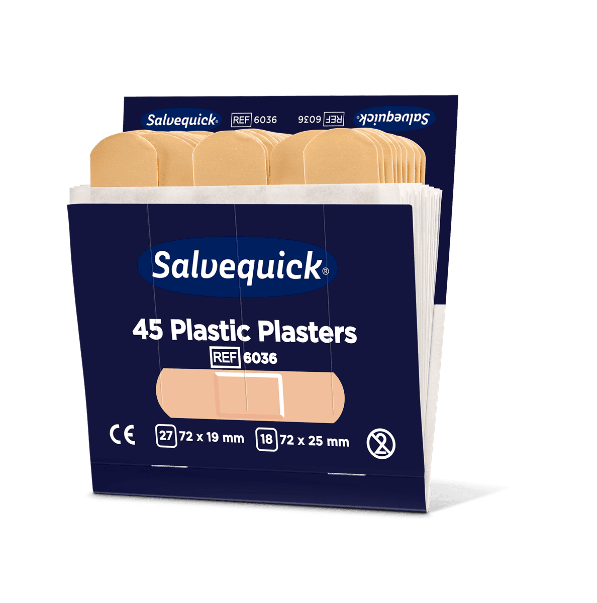 Salvequick Adhesive bandages 45pcs