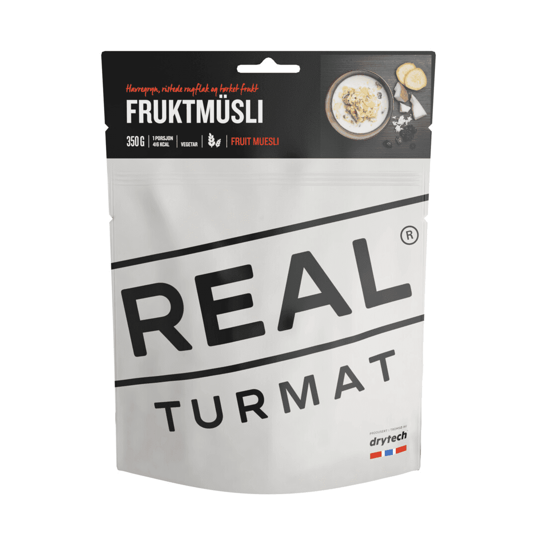 REAL Turmat Fruit Muesli with Apple 116g