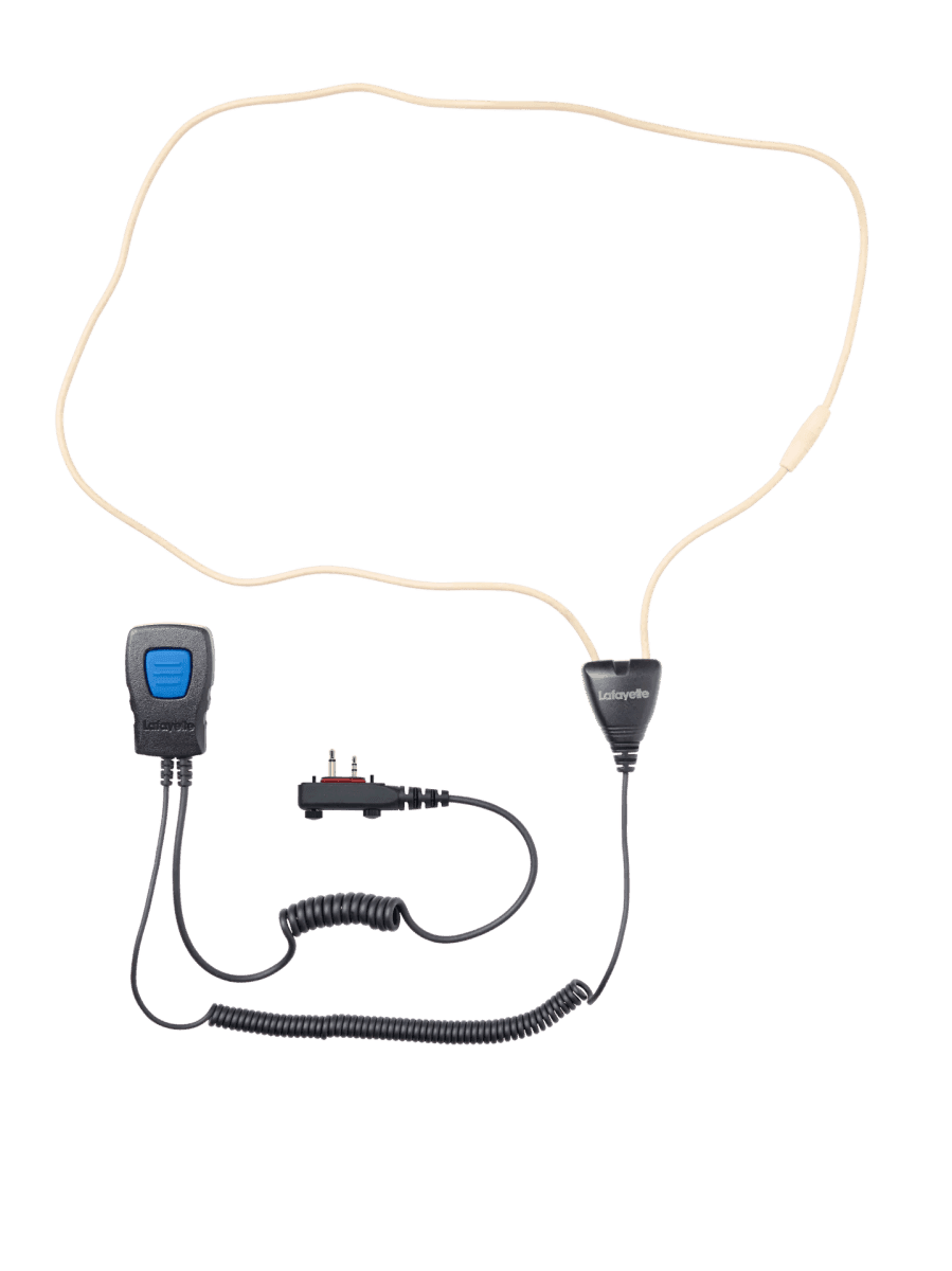 Lafayette Miniheadset med Hörslinga (Connection: Icom)