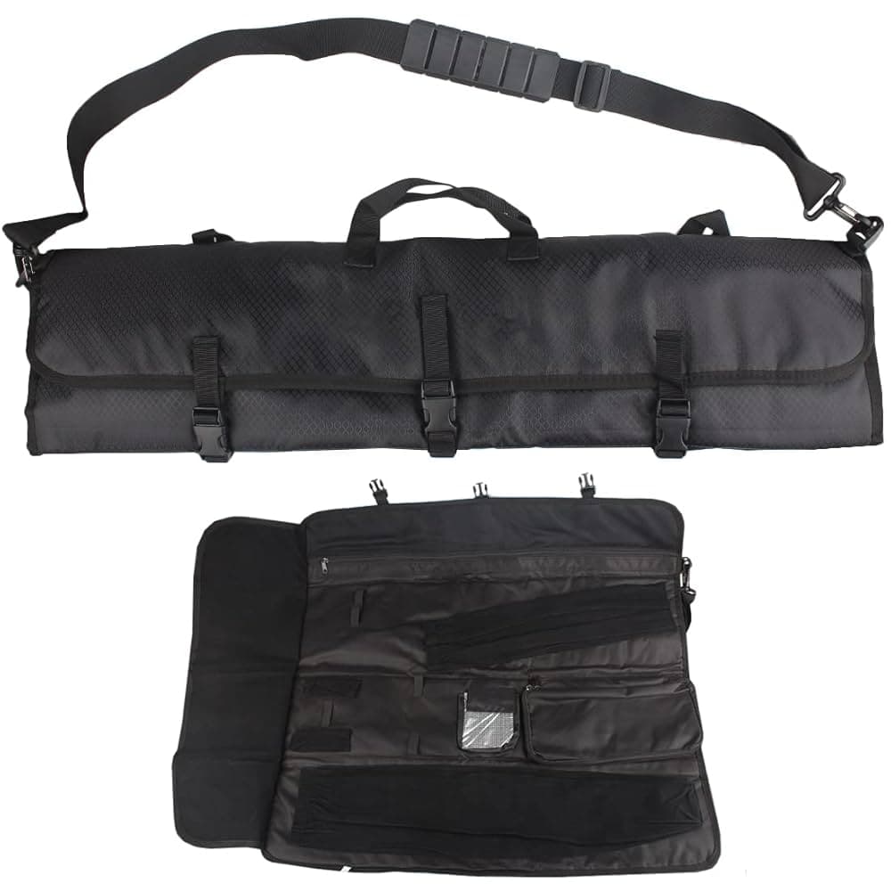 Ouliangjia Bågskytteväska Recurve Takedown 80cm (Color: Black)