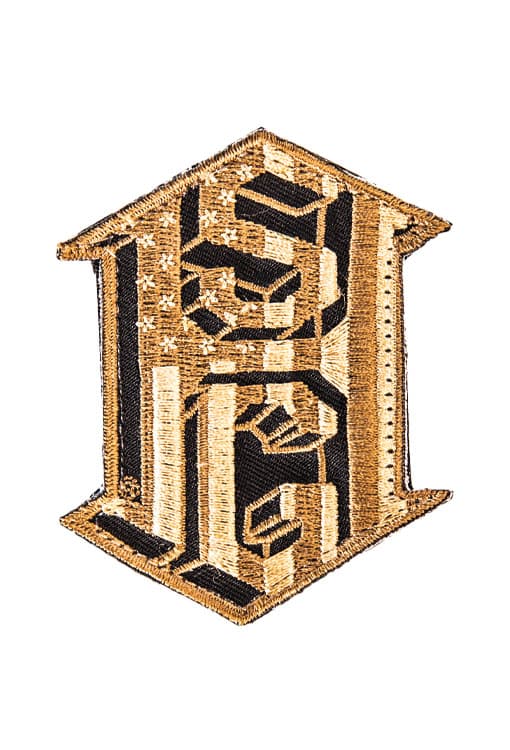 HSGI Logo Patch (Color: Coyote)