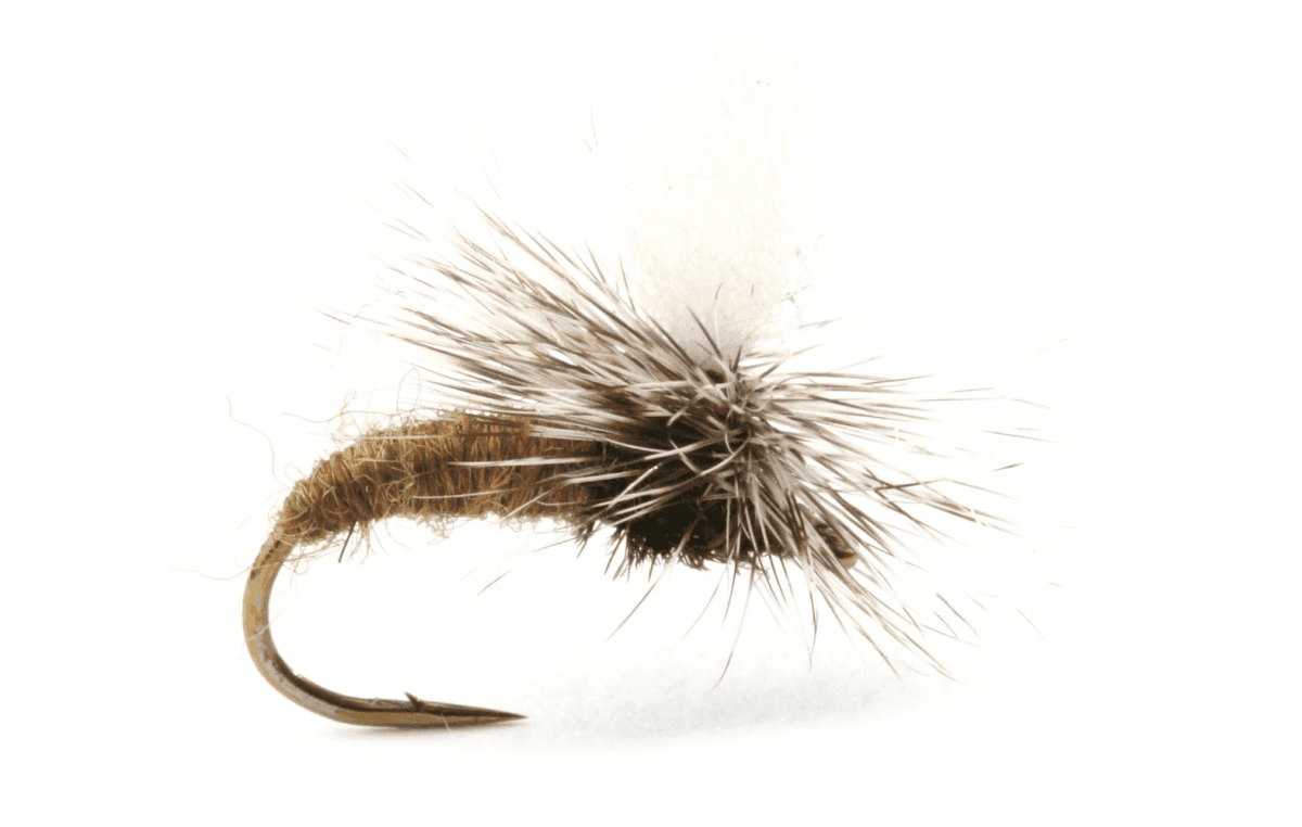 Umpqua Dryfly Klinkhammer Olive (Size: 10)