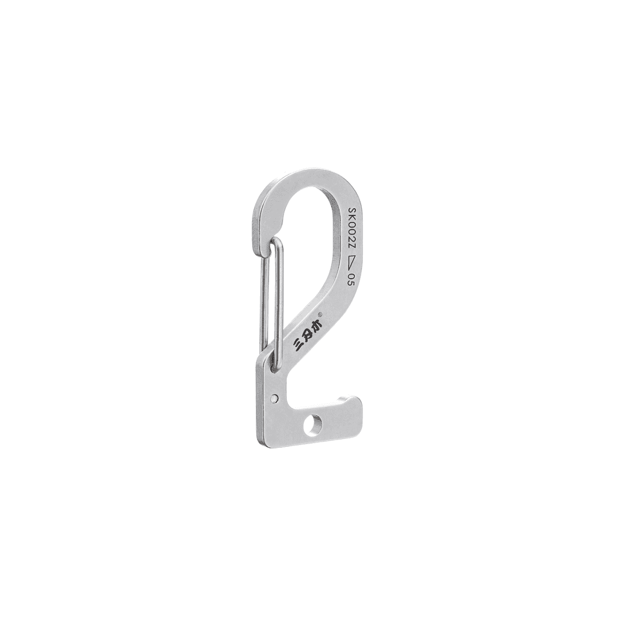 Sanrenmu Carabiner Lucky Number (Number: 1)