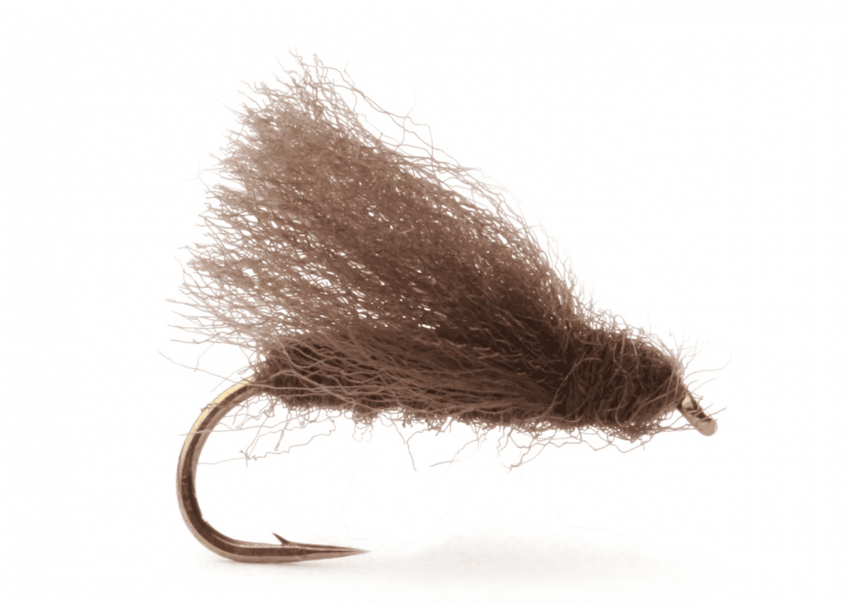 Umpqua Dryfly Rakkelhanen (Size: 12)