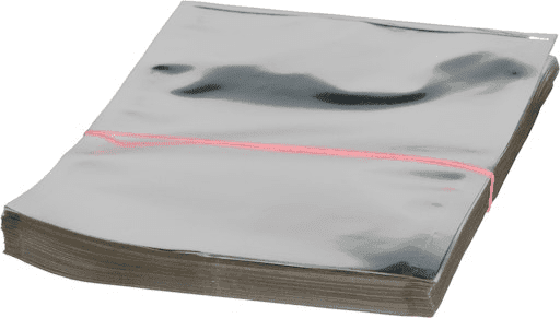 Finnvacum Släta Vakuumpåsar Aluminium 110 MY 100st (Size: 28x33 cm)