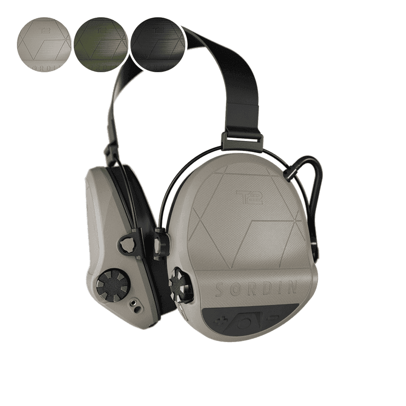 Sordin Supreme T2 - Neckband (Color: Green)