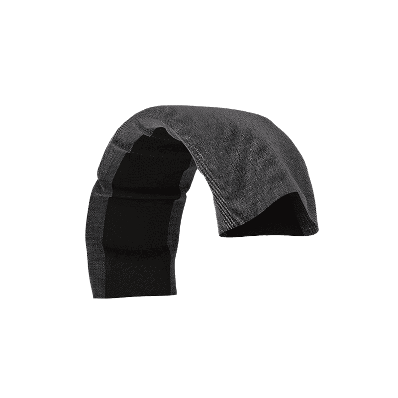 Sordin Headband Cover X2/T2 - Textile (Color: Black)