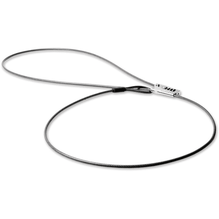 Lifeventure Sliding Cable Lock Black 2 m