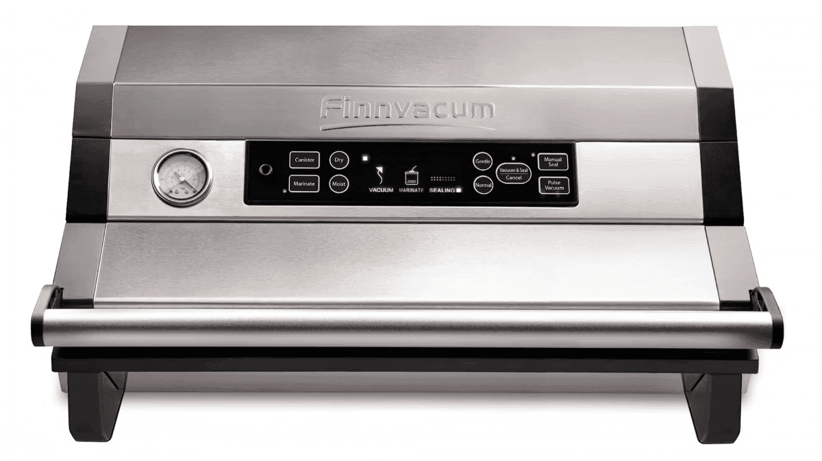 Finnvacum Vakuummaskin Titanium