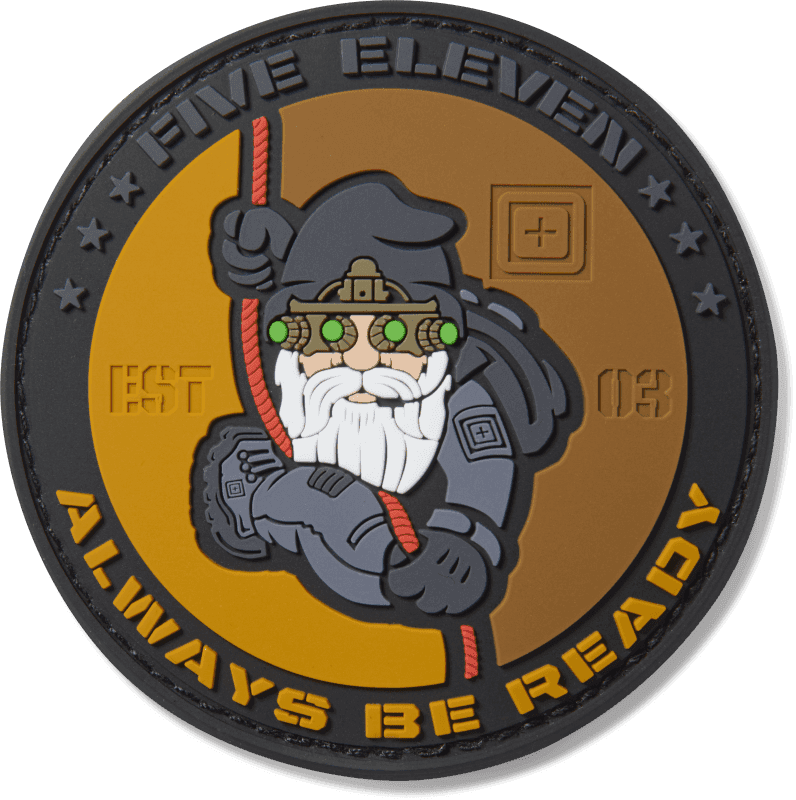 5.11 Tactical Night Rappel Patch