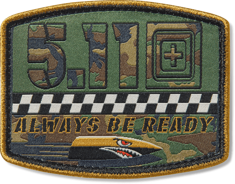 5.11 Tactical High Speed OP Patch