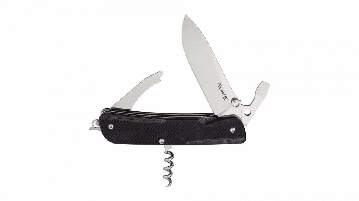 Ruike LD21-B Multi Tool Linerlock