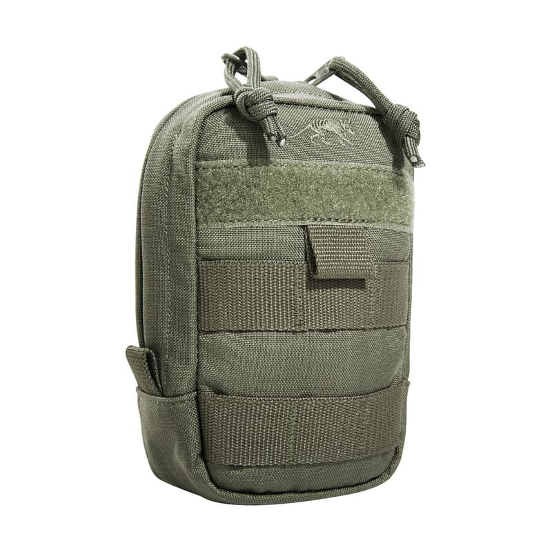 Tasmanian Tiger Tac Pouch 1 Vertical IRR (Color: Stone Grey Olive)