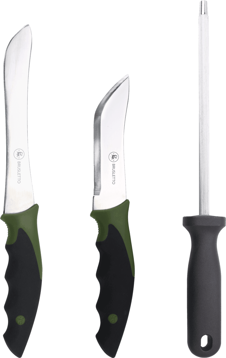 Brusletto Butcher Knife Set