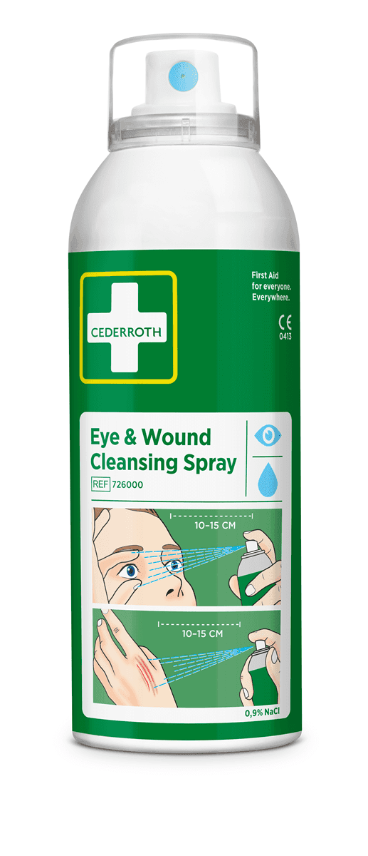 Cederroth Eye & Wound Cleansing Spray