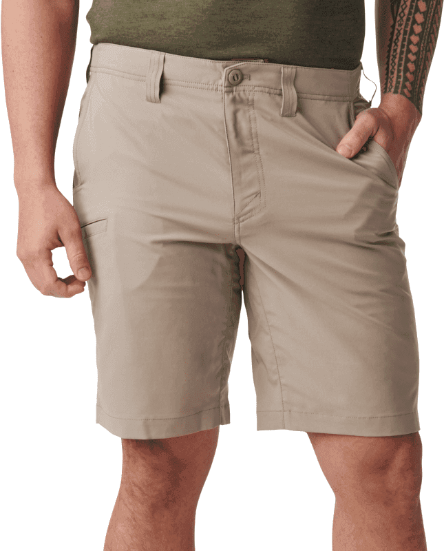 5.11 Tactical Dart 10" Short (Color: Turbulence, Size: 33)