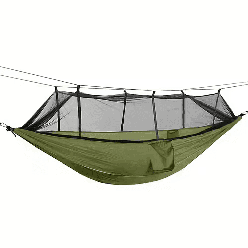 Briv Hammock Parachute Mosquito 260x140cm (Color: Grön)
