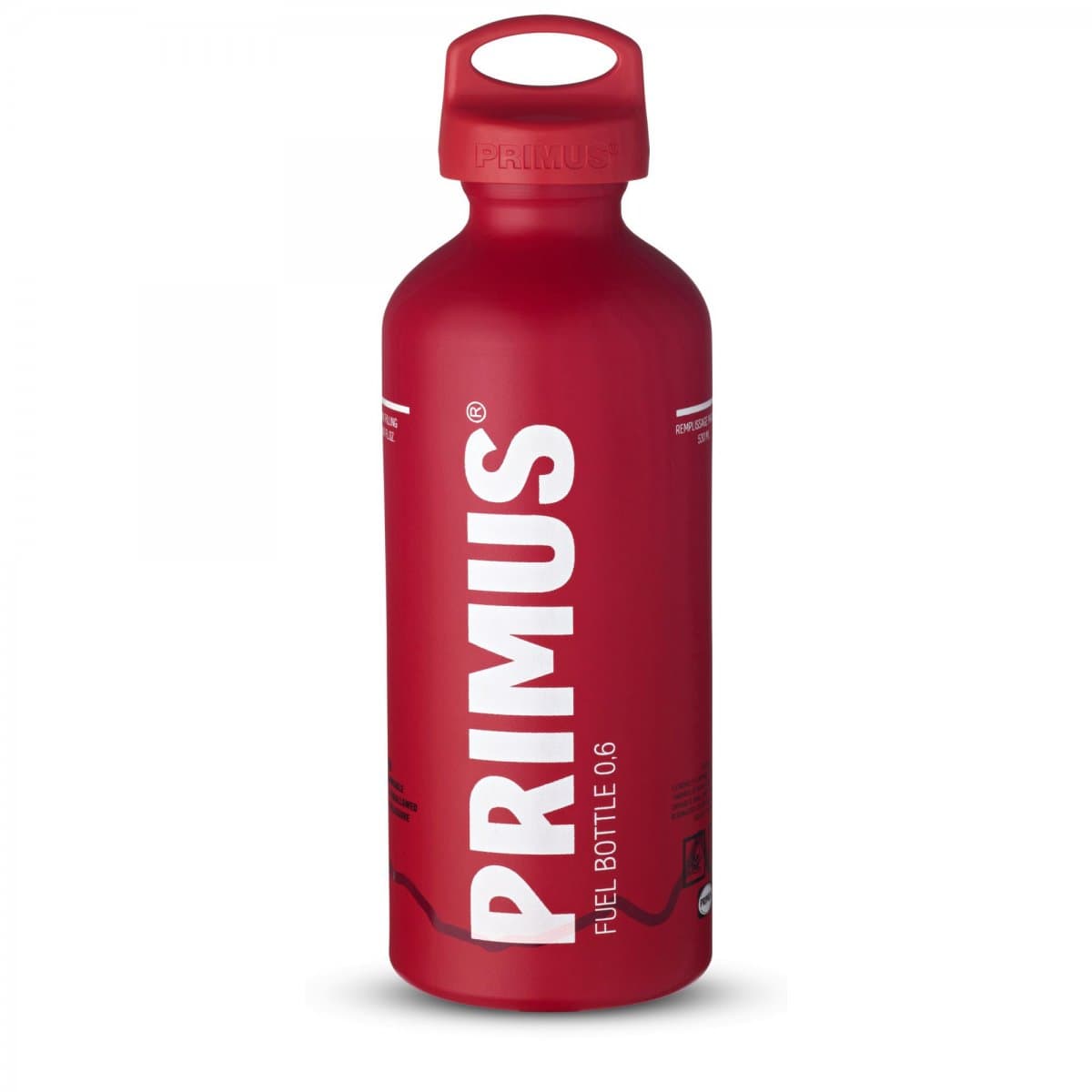Primus Fuel Bottle - Red (Volume: 0.6L)