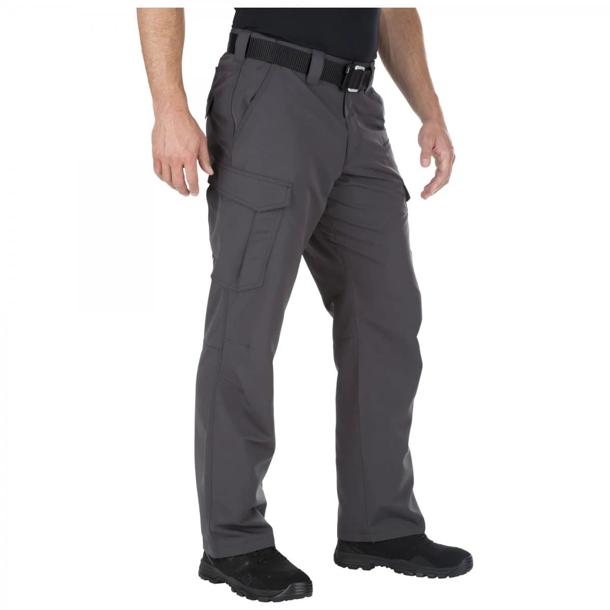 5.11 Tactical Fast-Tac Cargo Pant (Color: Charcoal, Waist: 34, Inseam: 32)