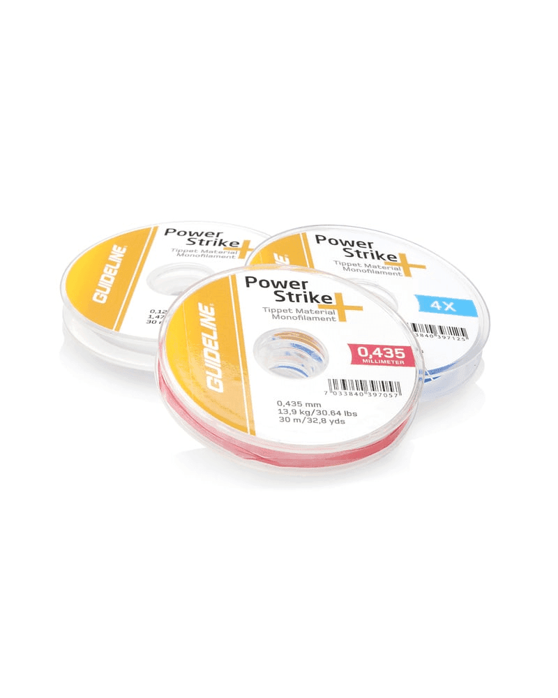Guideline Leader Material Power Strike+ (Dimentions: 4X/0,185mm 30m)
