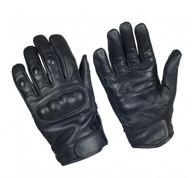 Mil-Tec Tactical Leather Gloves (Size: 2XL)