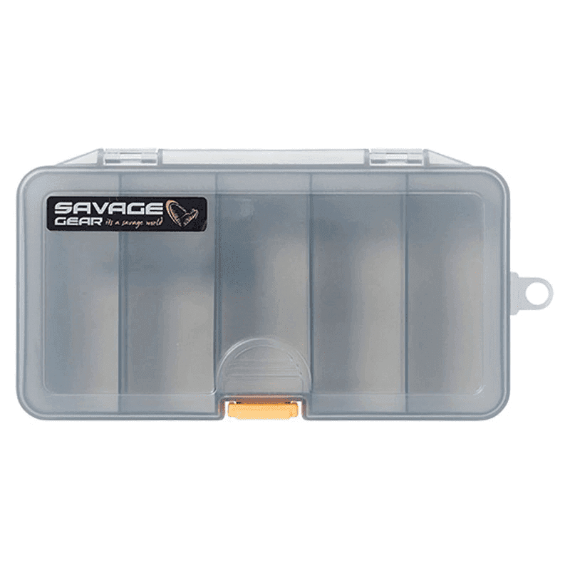 Savage Gear Lurebox 3A Large Three Compartments 18,6x10,3x3,4cm Deep Smoke