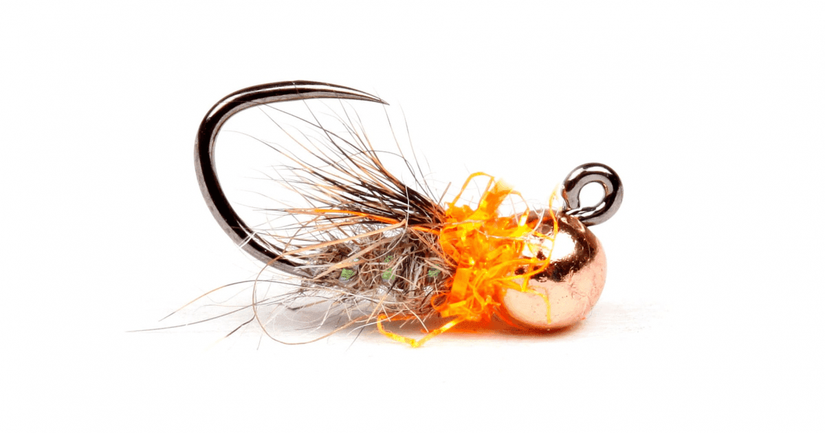 Guideline Nymph Grayling Slayer #14