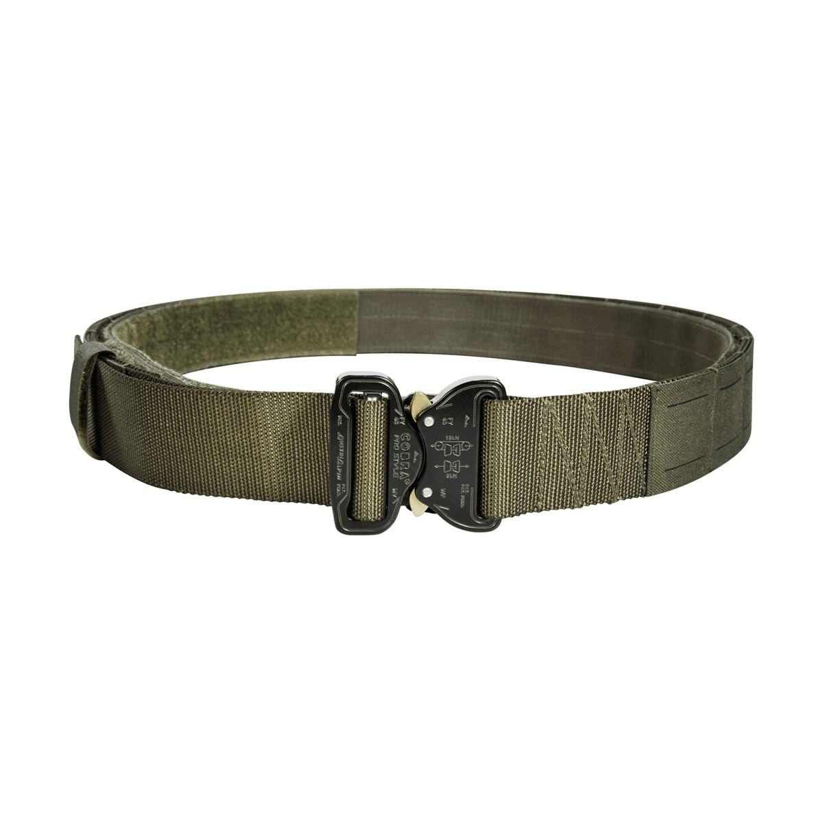 Tasmanian Tiger Modular Belt Set (Color: Black, Size: Medium)