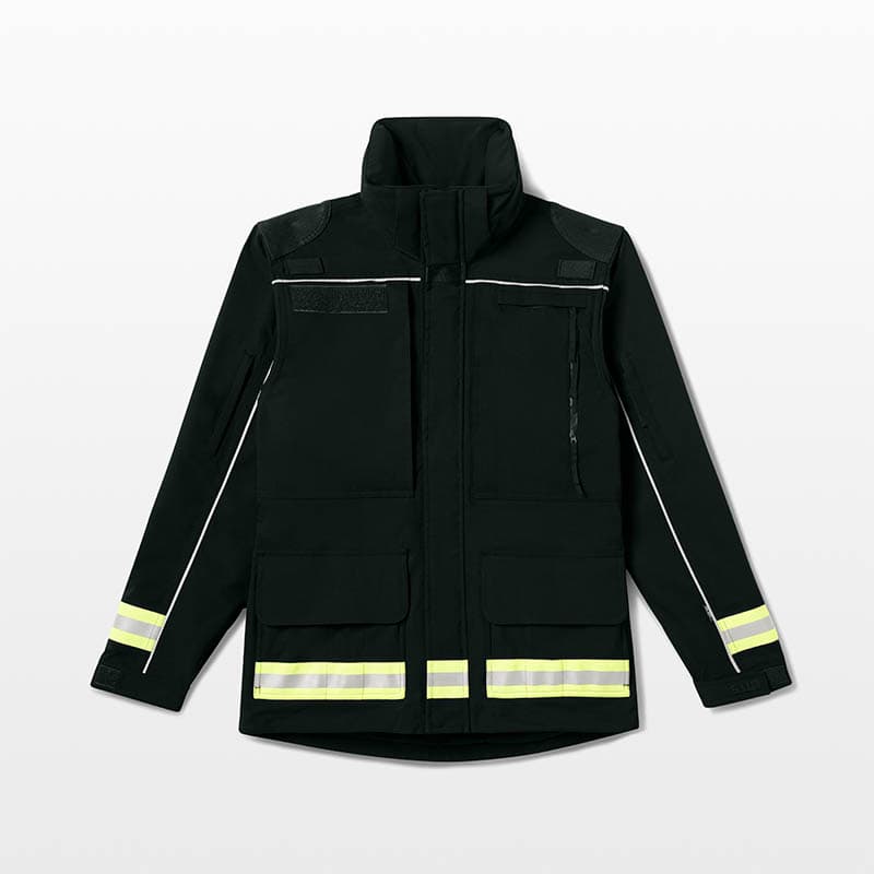 5.11 Tactical Prime Responder Parka (Color: Black, Size: L)