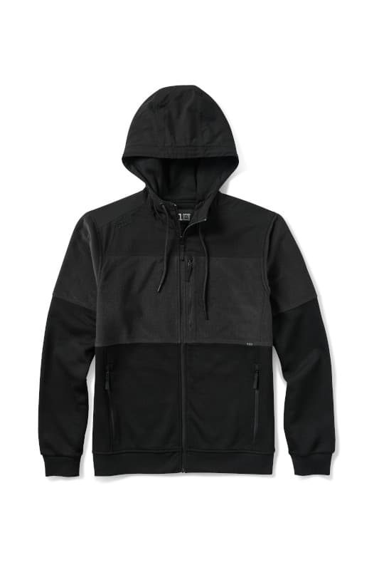 5.11 Tactical Adhere Jacket (Color: Black, Size: Medium)