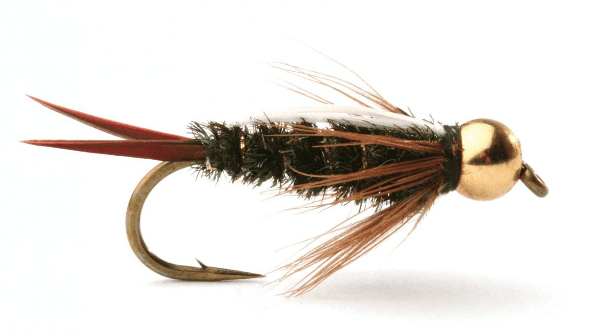 Umpqua Nymph Prince Gold Bead #12
