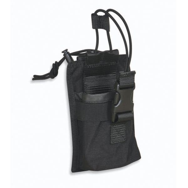 Tasmanian Tiger Radio Pouch 3 (Color: Black)