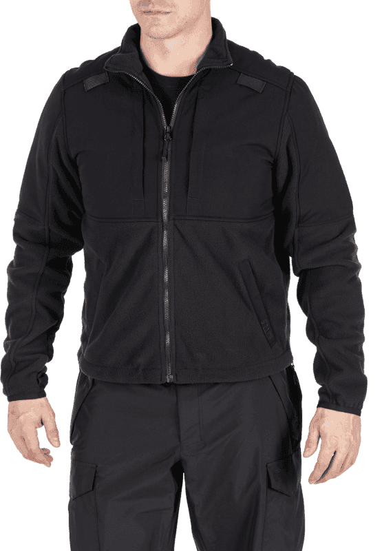 5.11 Tactical Tactical Fleece 2.0 (Color: Black, Size: 4XL)