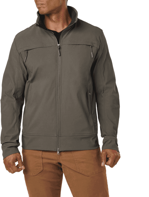 5.11 Tactical Mission Preston Jacket - Grenade (Size: 2XL)