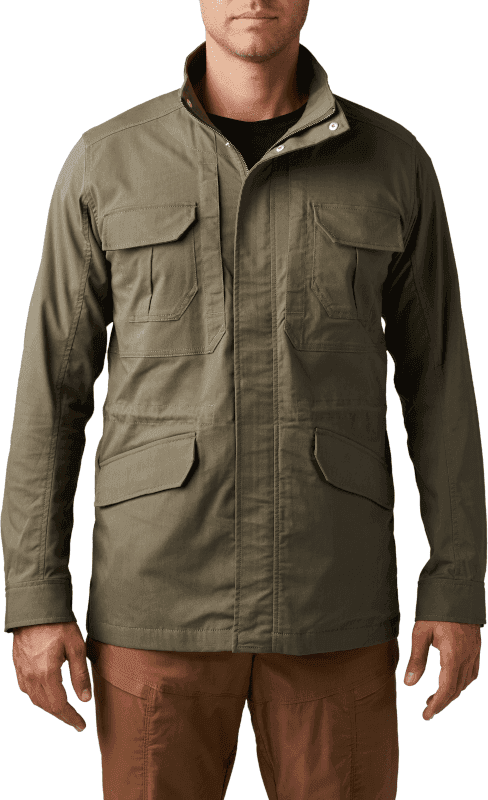 5.11 Tactical Watch Jacket (Color: Ranger Green, Size: Small)