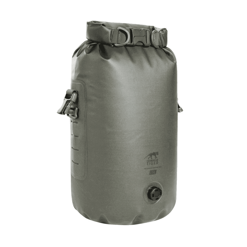 Tasmanian Tiger Stuffbag WPV (Color: Stone Grey Olive, Size: 25L)