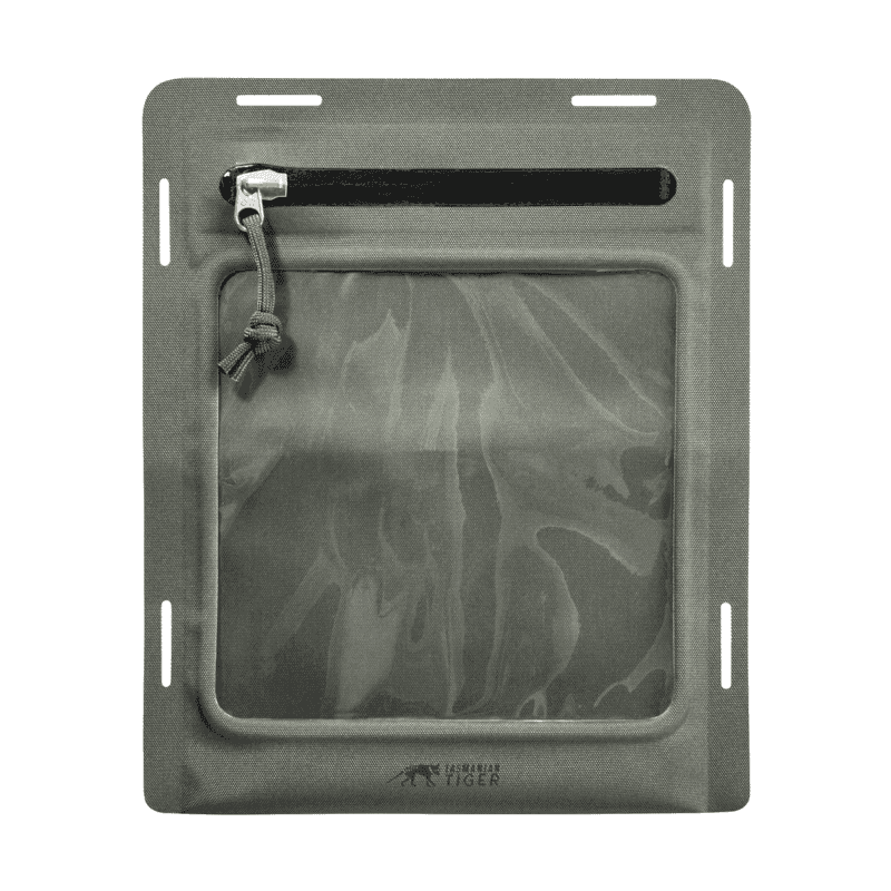 Tasmanian Tiger W-Pouch A5 WR (Color: Stone Grey Olive)