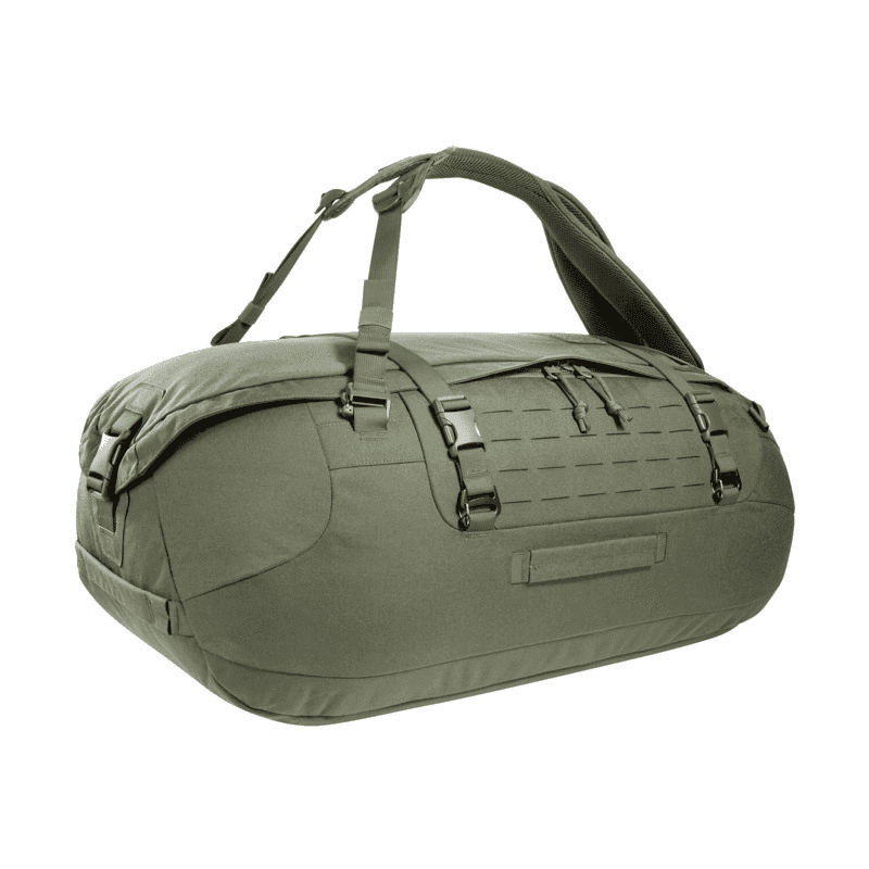 Tasmanian Tiger Duffel 65 (Color: Black)