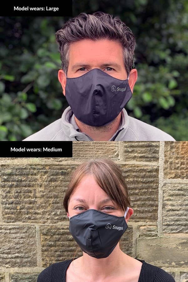 Snugpak Face Mask - Reusable (Size: Medium)